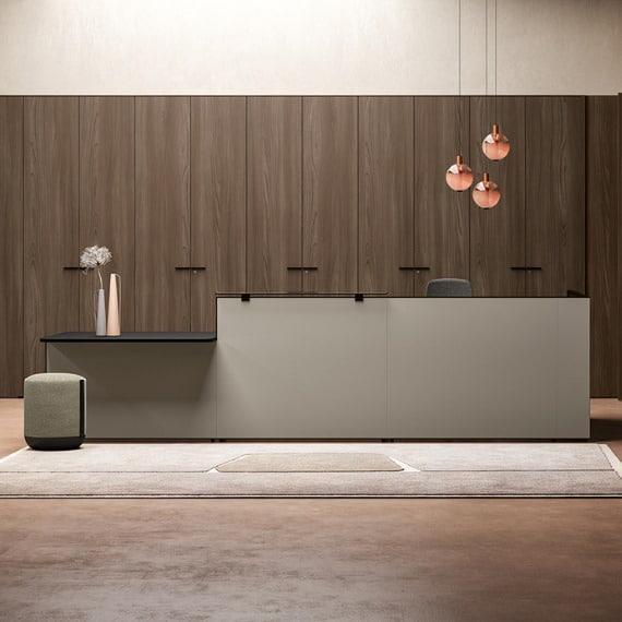 Banque d\'accueil PMR design