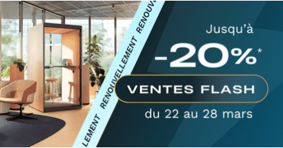 Ventes Flash jusqu\'à -20%