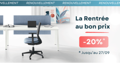 La rentrée au bon prix, -20%