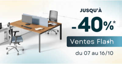 Ventes Flash jusqu\'à -40%