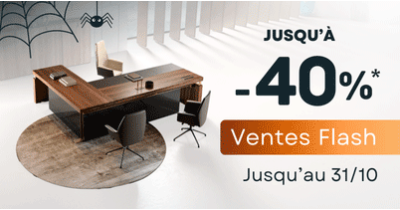 Ventes Flash jusqu\'à -40%