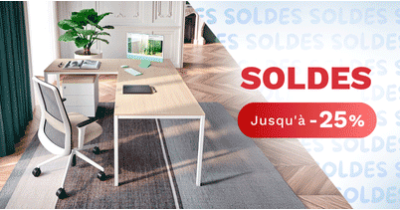 SOLDES : Vos mobiliers pro à prix réduit