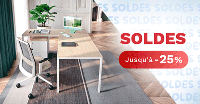 SOLDES : Vos mobiliers pro à prix réduit