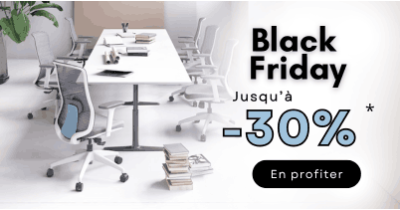 Black Friday Week, jusqu\'à -30%