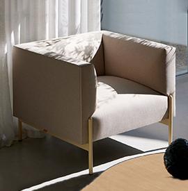 Oliva fauteuil Mobilier Accueil