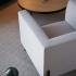 Fauteuil d\'accueil confortable en tissu pieds métal, gamme Oliva fauteuil - France Bureau