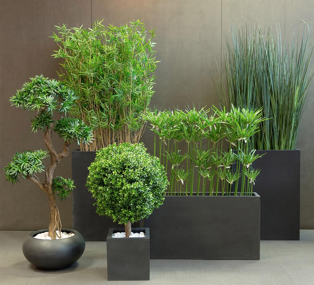 Plantes artificielles extérieures - Plante et arbres pour installation  extérieure