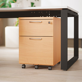 Caisson mobile ou hauteur bureau Carmel