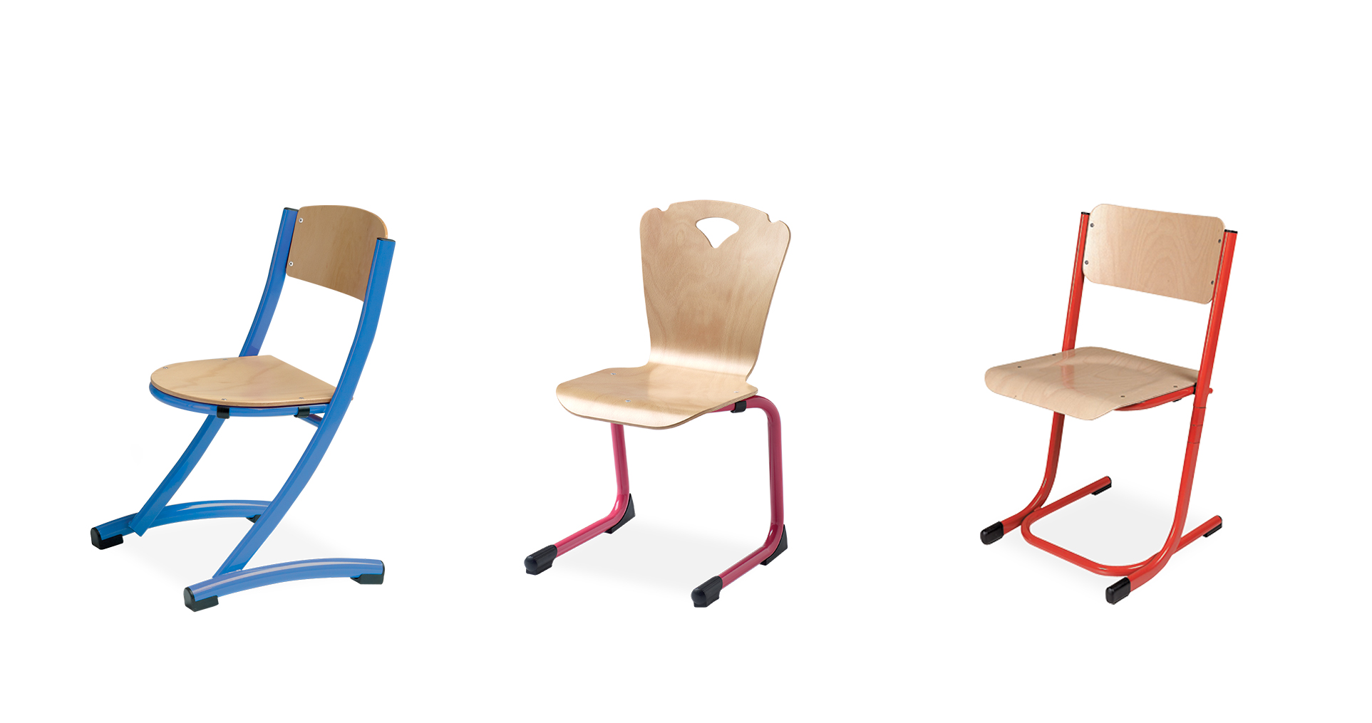 Chaise scolaire appui table et réglable en hauteur